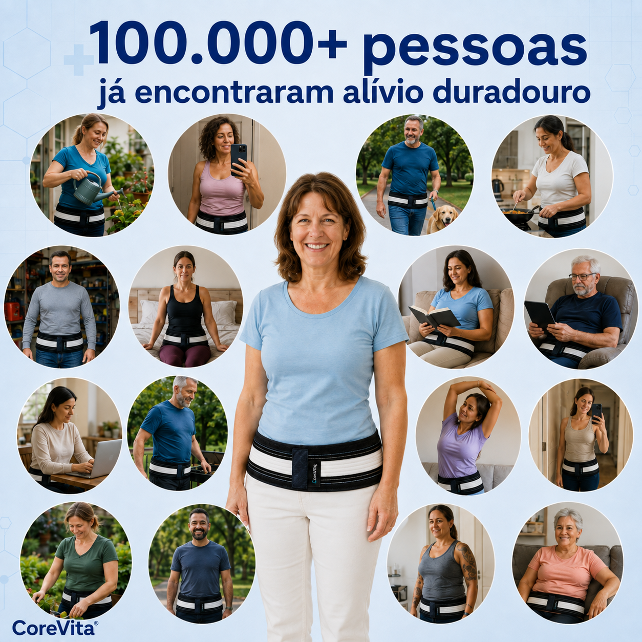 Esqueça a dor ciática e lombar desde o primeiro dia — CoreVita