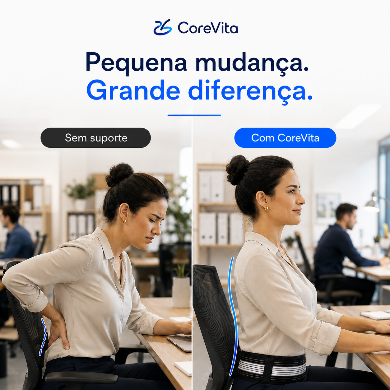 Esqueça a dor ciática e lombar desde o primeiro dia — CoreVita