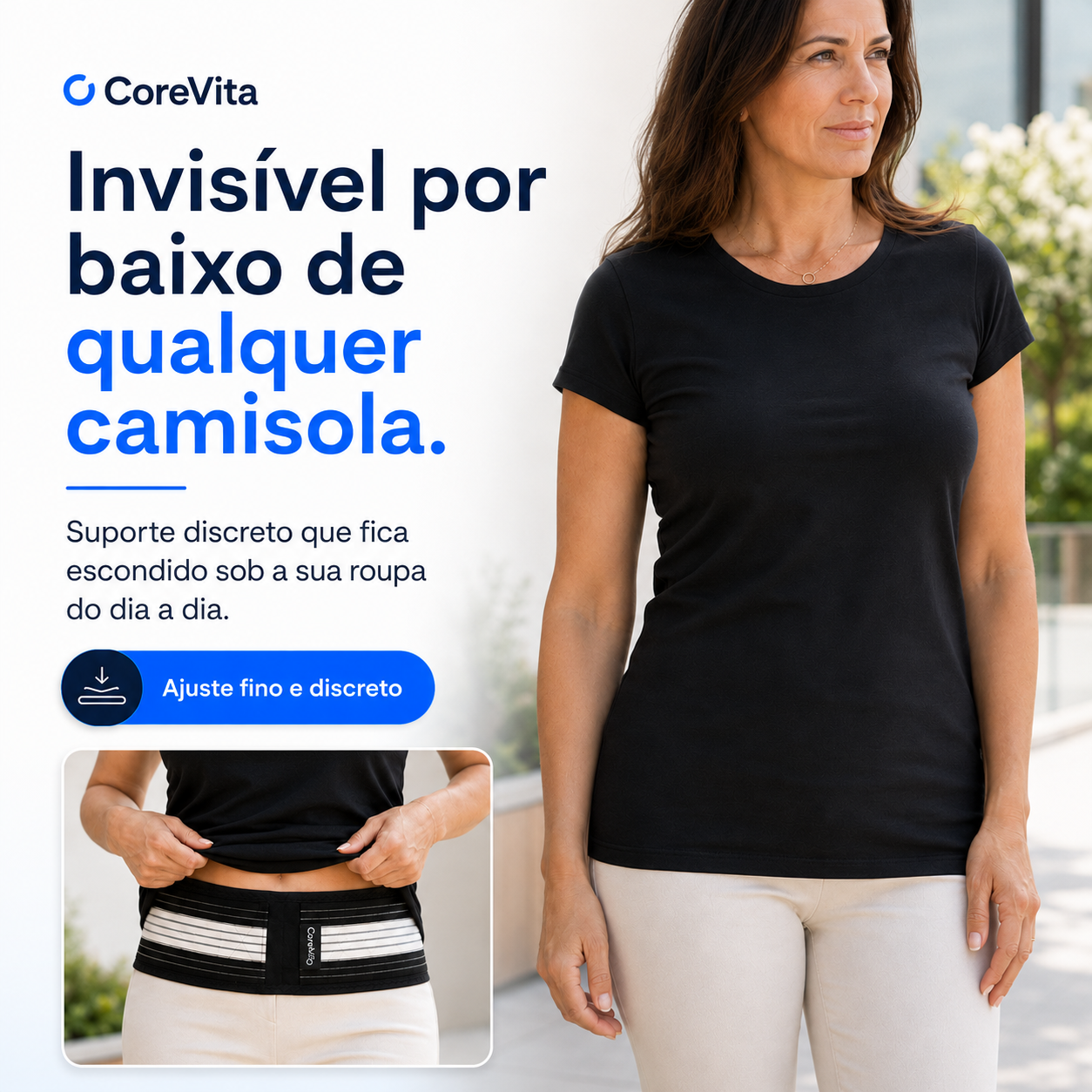 Esqueça a dor ciática e lombar desde o primeiro dia — CoreVita