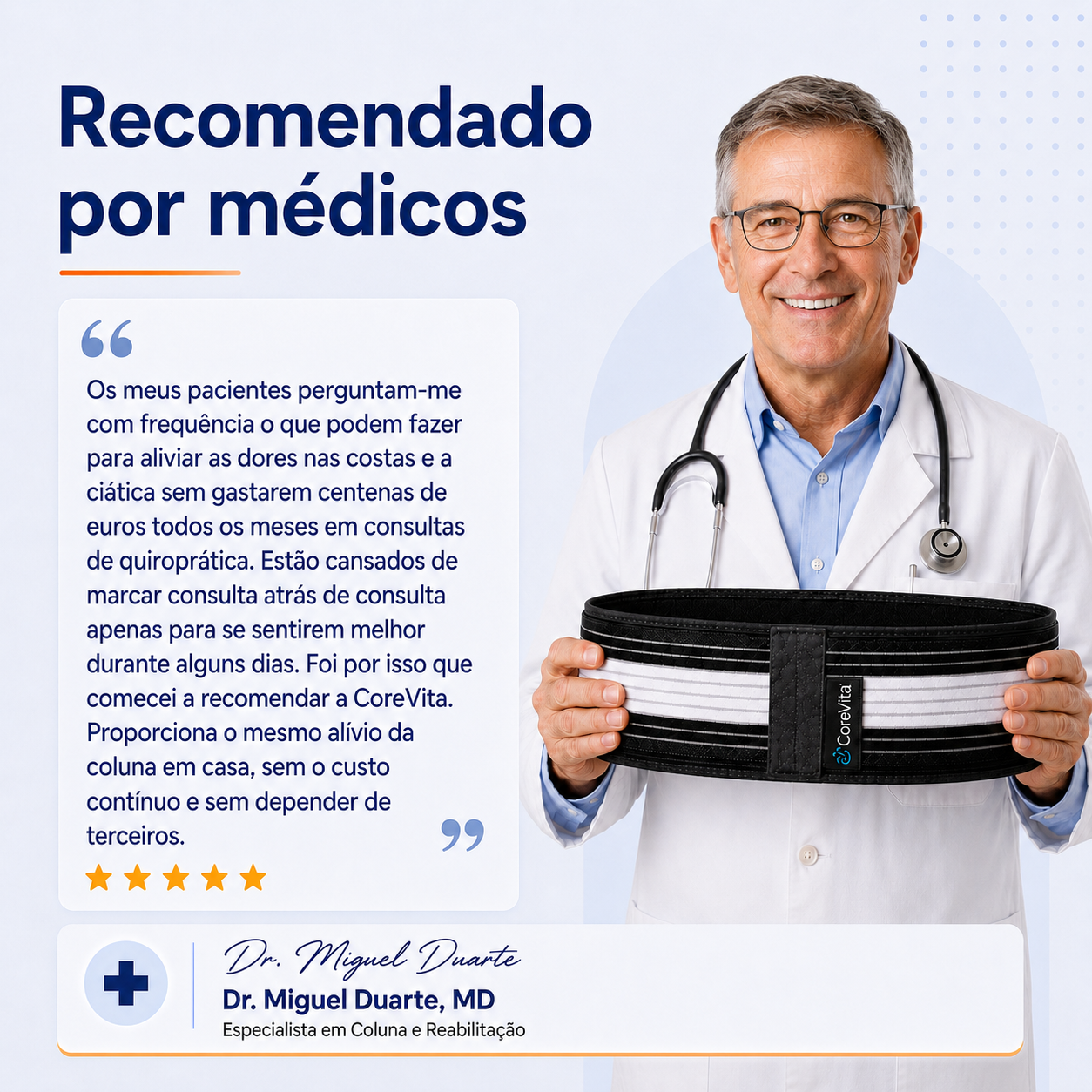 Esqueça a dor ciática e lombar desde o primeiro dia — CoreVita