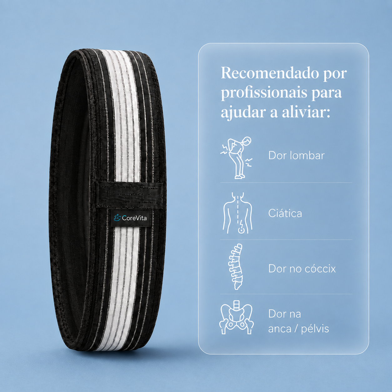 Esqueça a dor ciática e lombar desde o primeiro dia — CoreVita
