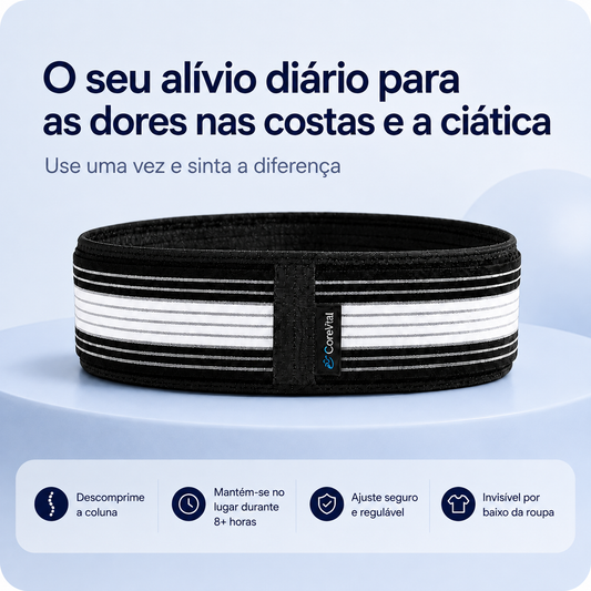 Esqueça a dor ciática e lombar desde o primeiro dia — CoreVita