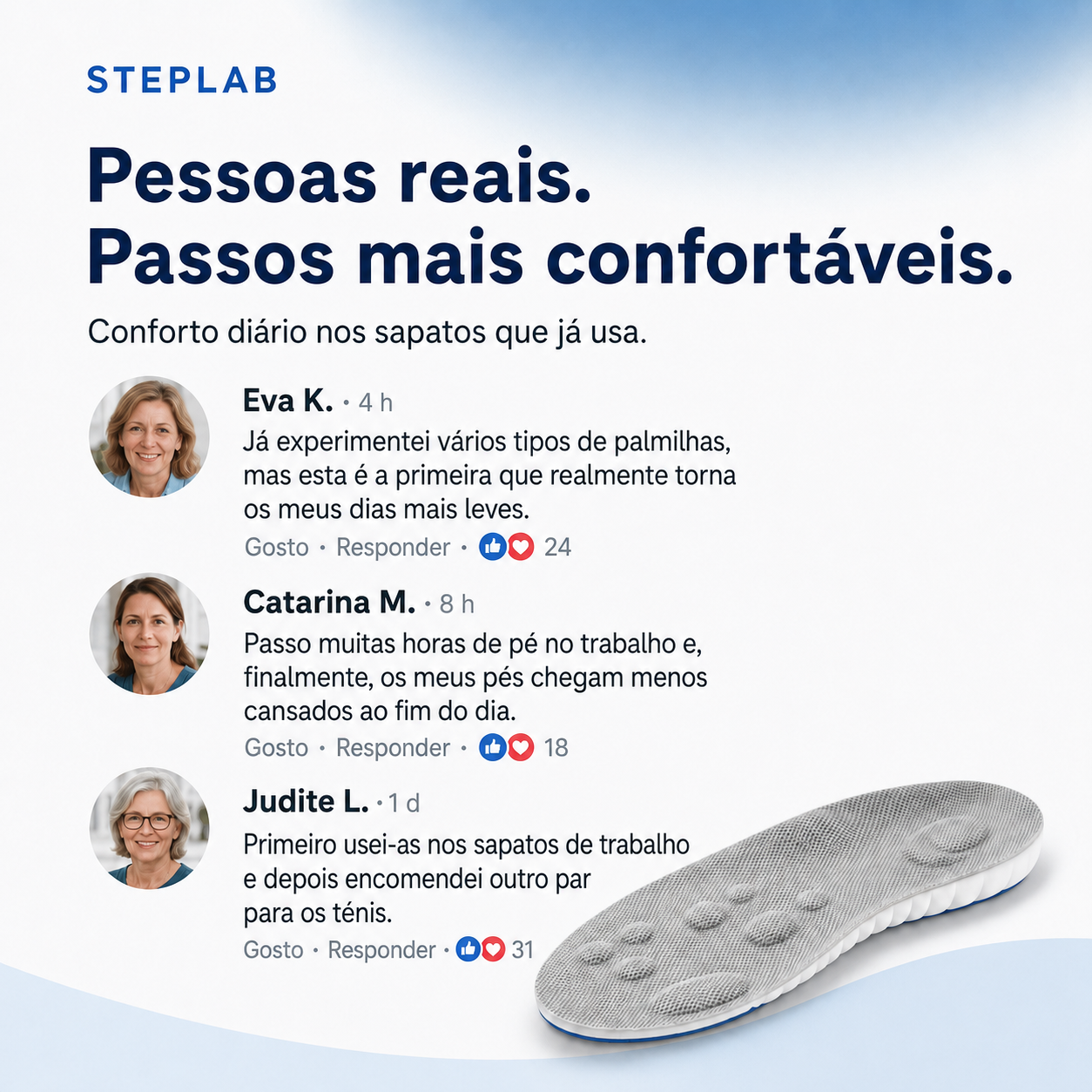 HOJE: 1+1 GRÁTIS! | Elimine a fascite plantar, bem como as dores nos joelhos e nas costas sem cirurgias ou tratamentos caros – StepLab
