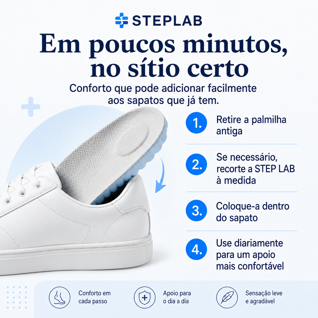 HOJE: 1+1 GRÁTIS! | Elimine a fascite plantar, bem como as dores nos joelhos e nas costas sem cirurgias ou tratamentos caros – StepLab