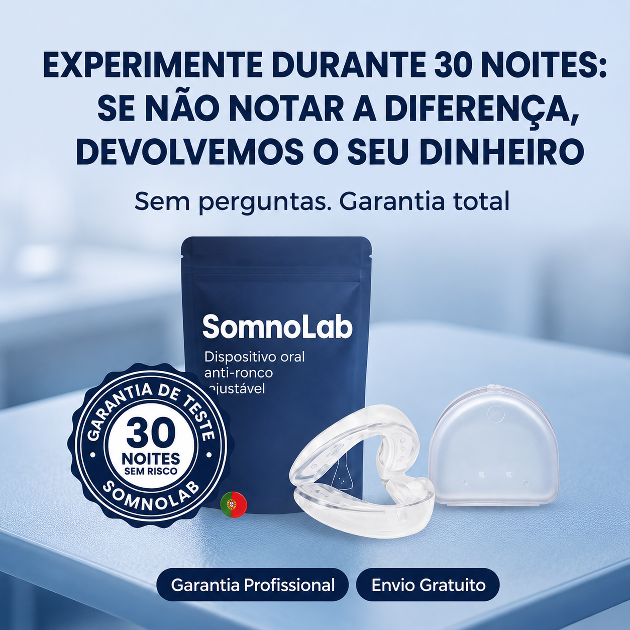 HOJE: 1+1 GRÁTIS! Elimine o ressonar desde a primeira noite – SomnoLab (+ ESTOJO HIGIÉNICO PROTETOR DE OFERTA)