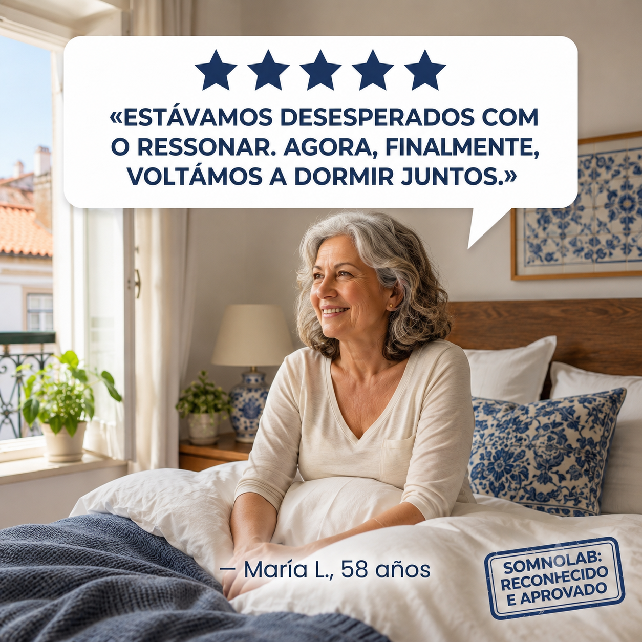 HOJE: 1+1 GRÁTIS! Elimine o ressonar desde a primeira noite – SomnoLab (+ ESTOJO HIGIÉNICO PROTETOR DE OFERTA)