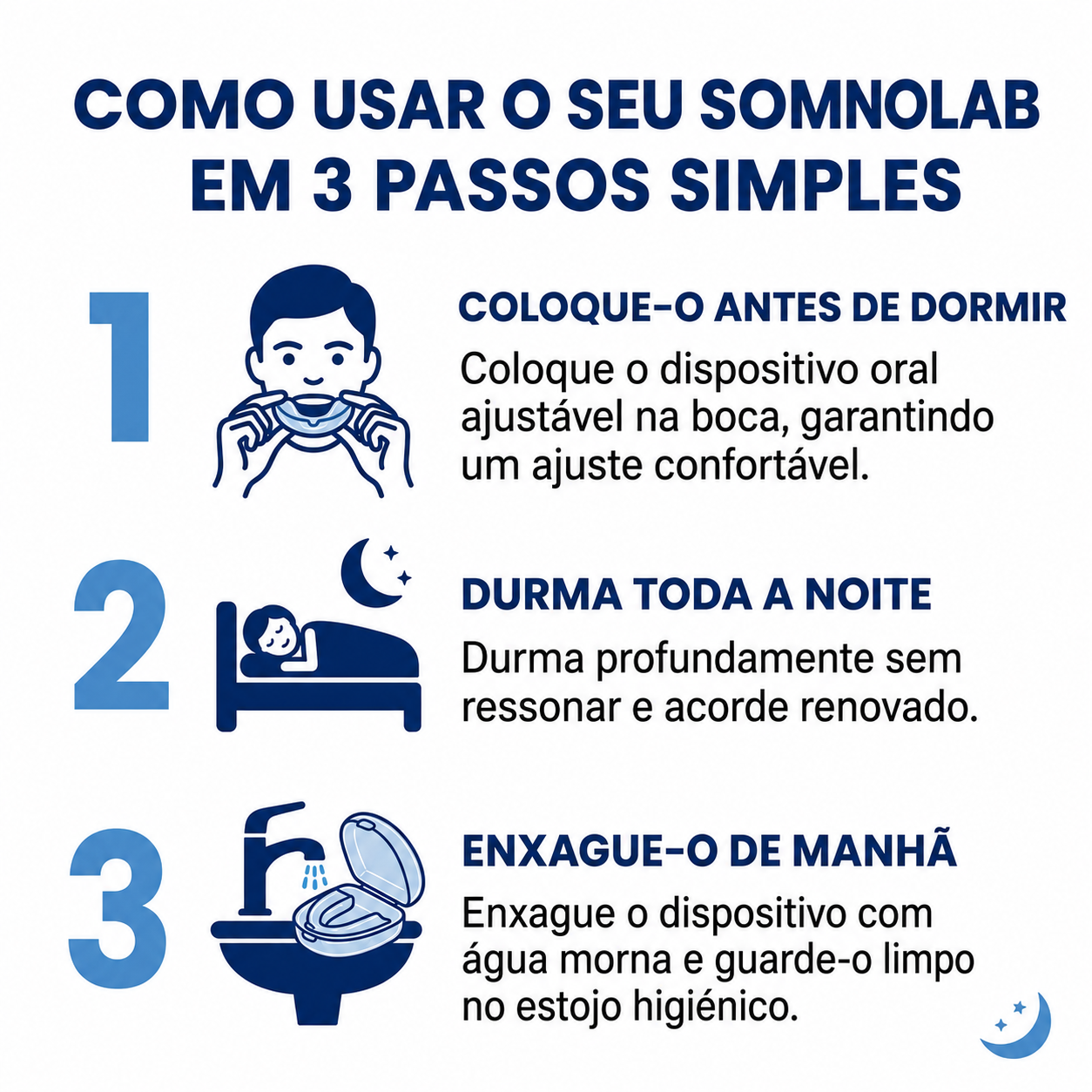 HOJE: 1+1 GRÁTIS! Elimine o ressonar desde a primeira noite – SomnoLab (+ ESTOJO HIGIÉNICO PROTETOR DE OFERTA)