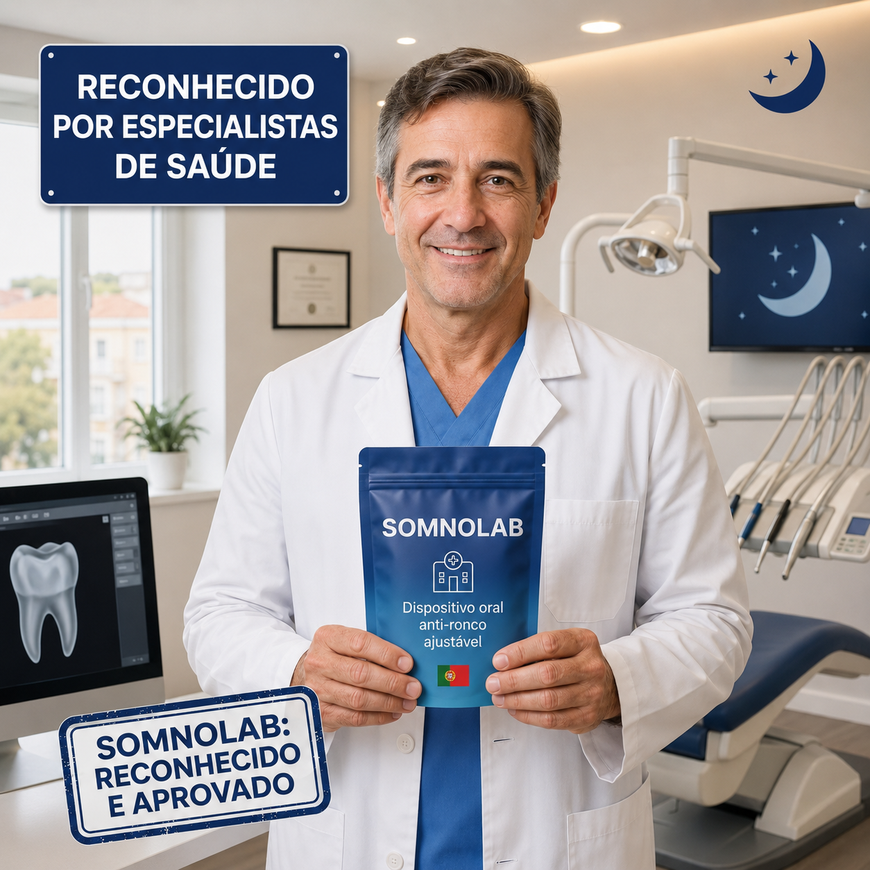 HOJE: 1+1 GRÁTIS! Elimine o ressonar desde a primeira noite – SomnoLab (+ ESTOJO HIGIÉNICO PROTETOR DE OFERTA)
