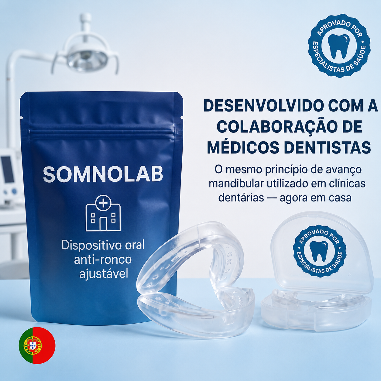 HOJE: 1+1 GRÁTIS! Elimine o ressonar desde a primeira noite – SomnoLab (+ ESTOJO HIGIÉNICO PROTETOR DE OFERTA)