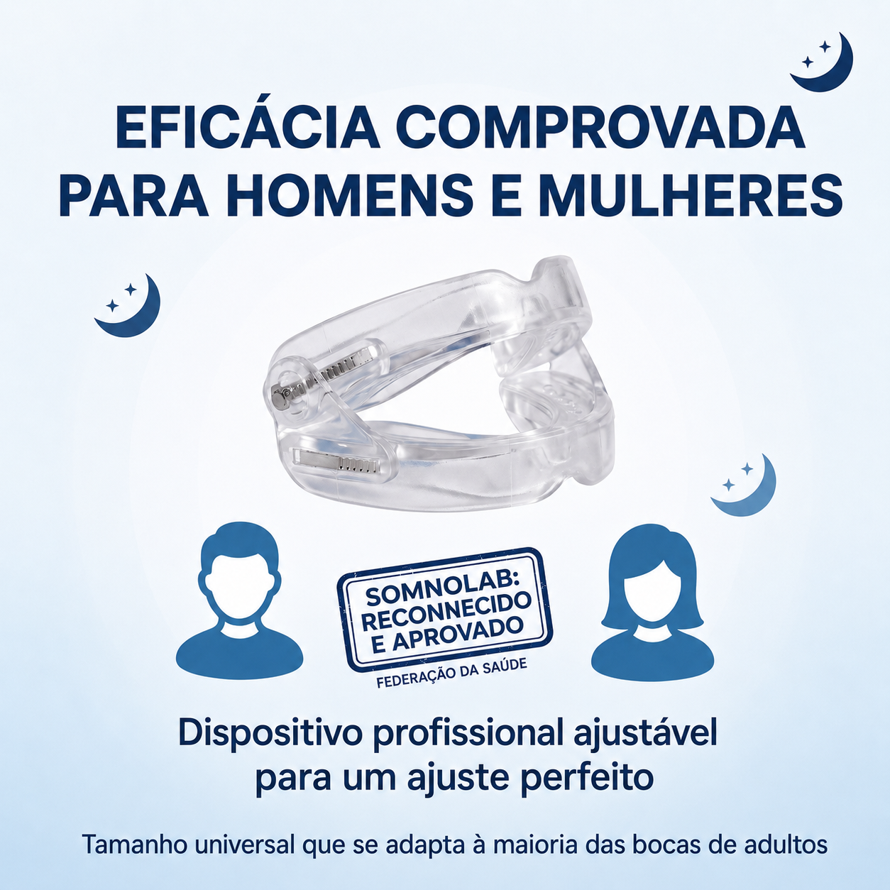 HOJE: 1+1 GRÁTIS! Elimine o ressonar desde a primeira noite – SomnoLab (+ ESTOJO HIGIÉNICO PROTETOR DE OFERTA)