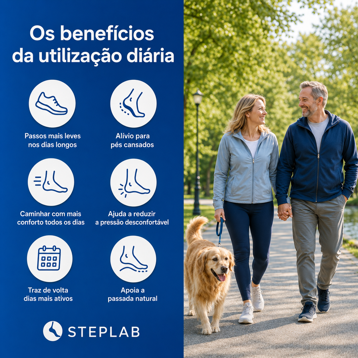 HOJE: 1+1 GRÁTIS! | Elimine a fascite plantar, bem como as dores nos joelhos e nas costas sem cirurgias ou tratamentos caros – StepLab